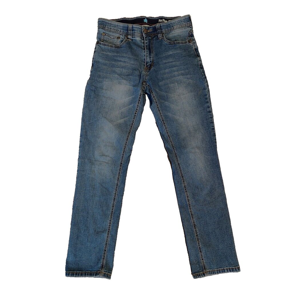 Nat Nast Luxury Originals Denim Men’s 30x29* Blue Medium Wash Straight Leg Jeans